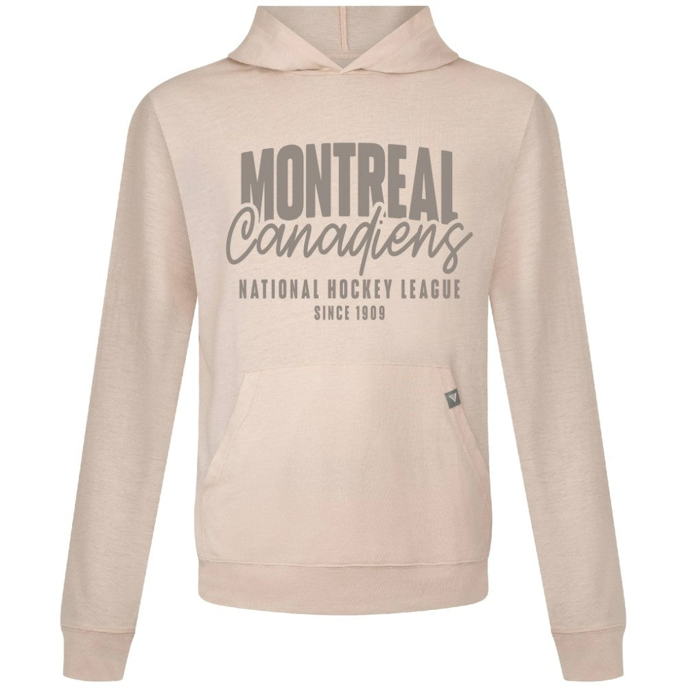 Montreal Canadiens Levelwear Relay Response Pullover Hoodie Khaki