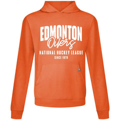 Edmonton Oilers Levelwear Relay Response Pullover Hoodie Orange
