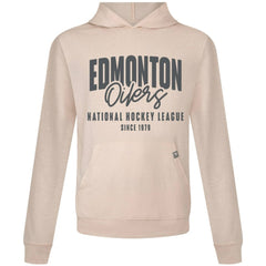 Edmonton Oilers Levelwear Relay Response Pullover Hoodie Khaki