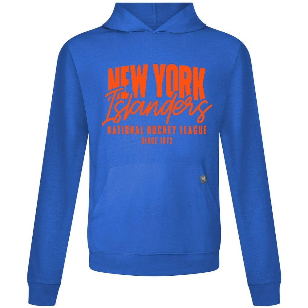 New York Islanders Levelwear Relay Response Pullover Hoodie Royal