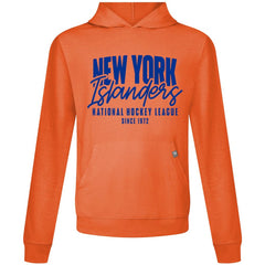 New York Islanders Levelwear Relay Response Pullover Hoodie Orange