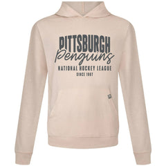 Pittsburgh Penguins Levelwear Relay Response Pullover Hoodie Khaki