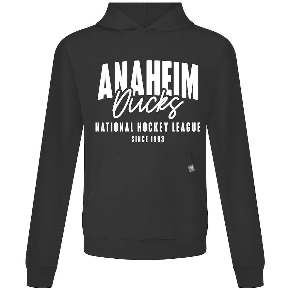 Anaheim Ducks Levelwear Relay Response Pullover Hoodie Black