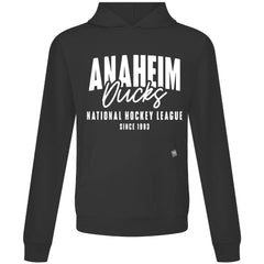 Anaheim Ducks Levelwear Relay Response Pullover Hoodie Black