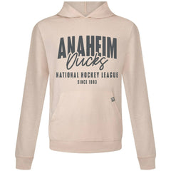 Anaheim Ducks Levelwear Relay Response Pullover Hoodie Khaki