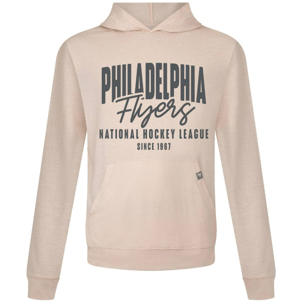 Philadelphia Flyers Levelwear Relay Response Pullover Hoodie Khaki