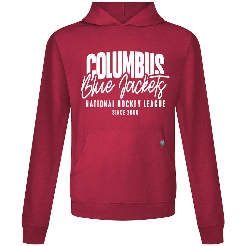 Columbus Blue Jackets Levelwear Relay Response Pullover Hoodie Red
