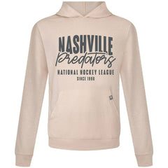 Nashville Predators Levelwear Relay Response Pullover Hoodie Khaki