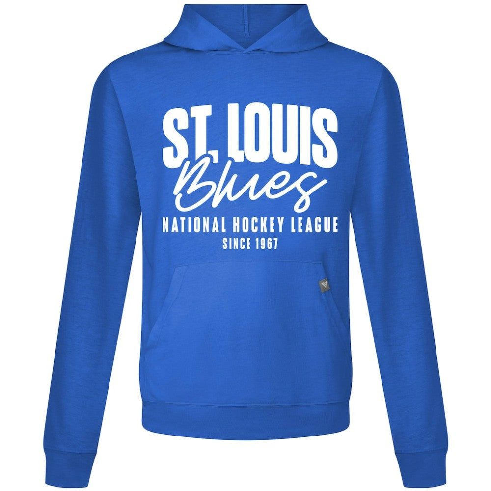 St. Louis Blues Levelwear Relay Response Pullover Hoodie Royal