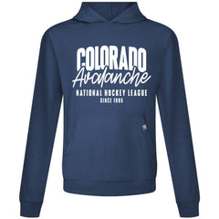 Colorado Avalanche Levelwear Relay Response Pullover Hoodie Navy