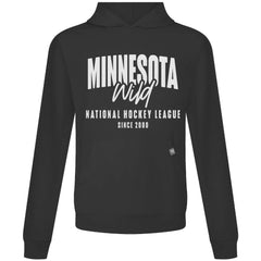 Minnesota Wild Levelwear Relay Response Pullover Hoodie Black