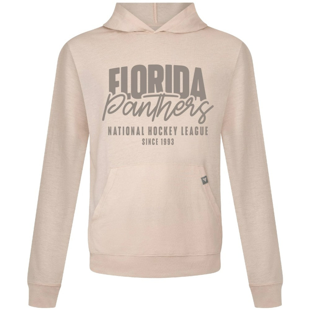 Florida Panthers Levelwear Relay Response Pullover Hoodie Khaki