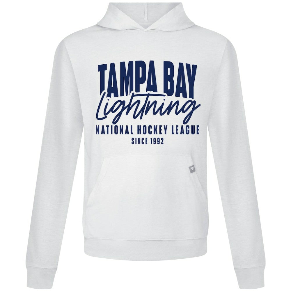 Tampa Bay Lightning Levelwear Relay Response Pullover Hoodie White