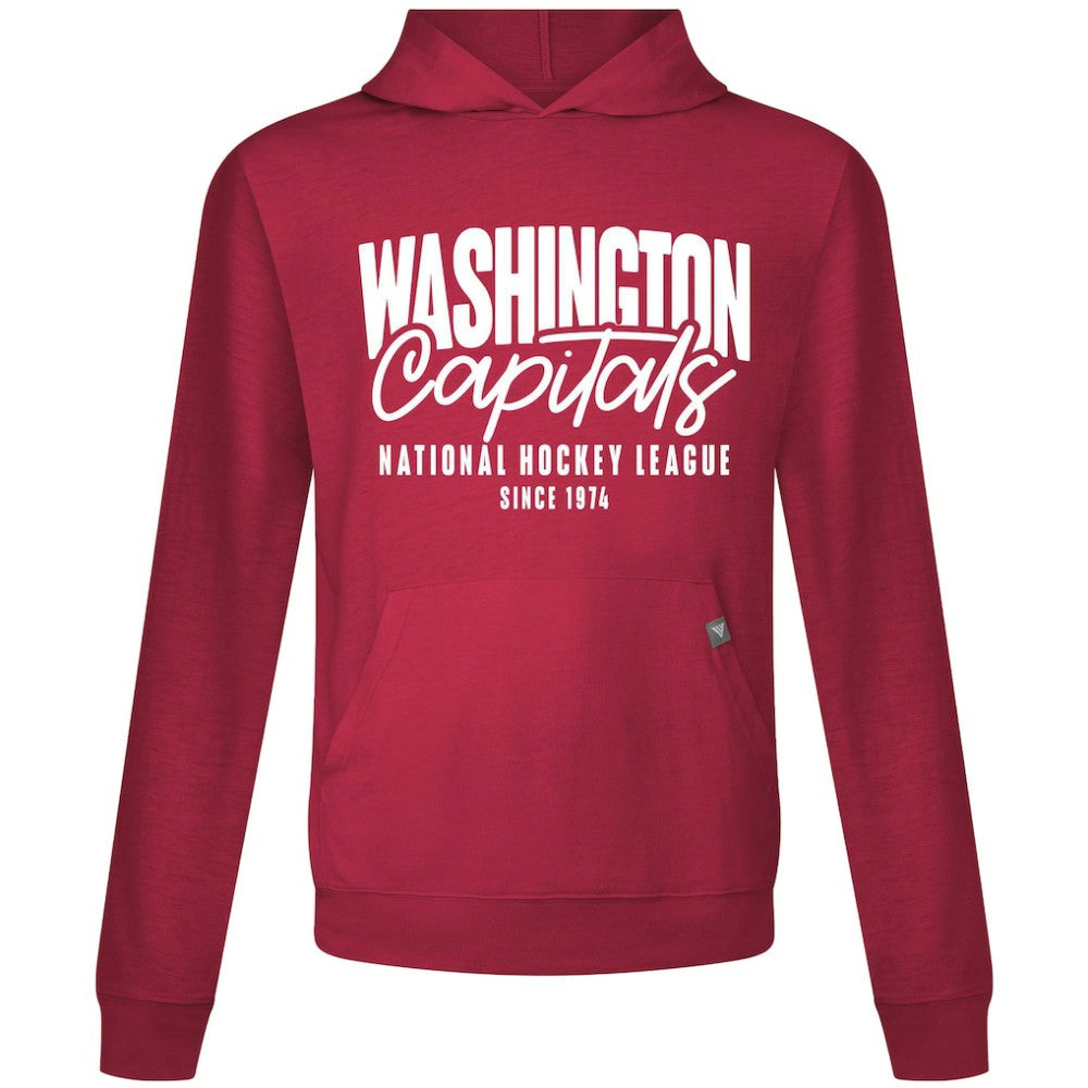 Washington Capitals Levelwear Relay Response Pullover Hoodie Red