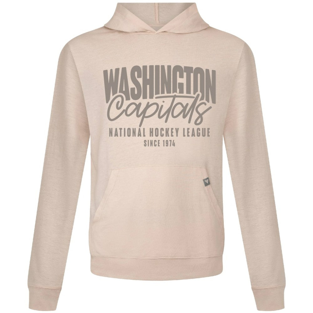 Washington Capitals Levelwear Relay Response Pullover Hoodie Khaki