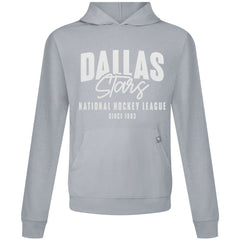 Dallas Stars Levelwear Relay Response Pullover Hoodie Gray