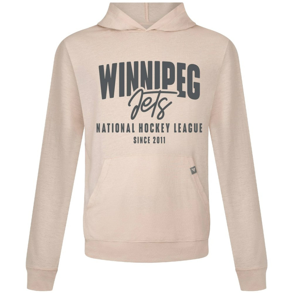 Winnipeg Jets Levelwear Relay Response Pullover Hoodie Khaki
