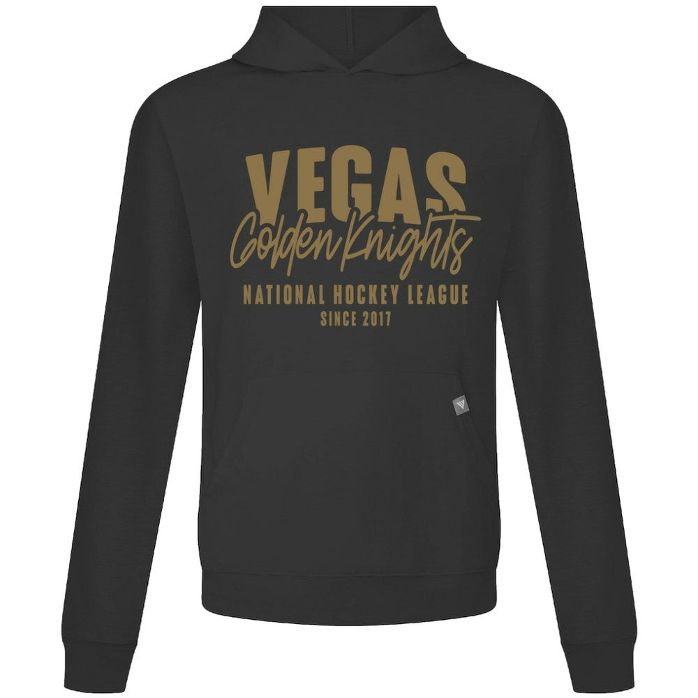 Vegas Golden Knights Levelwear Relay Response Pullover Hoodie Black