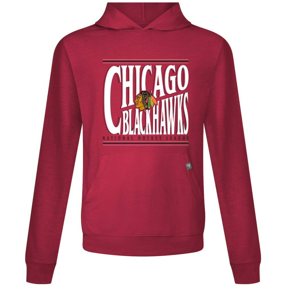 Chicago Blackhawks Levelwear Relay Powerhouse Pullover Hoodie Red