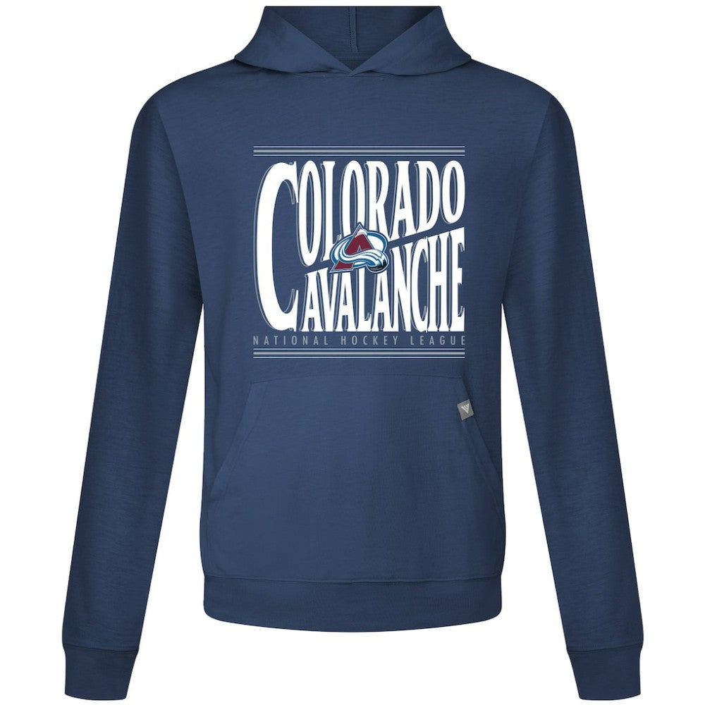 Colorado Avalanche Levelwear Relay Powerhouse Pullover Hoodie Navy