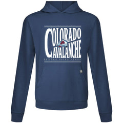 Colorado Avalanche Levelwear Relay Powerhouse Pullover Hoodie Navy