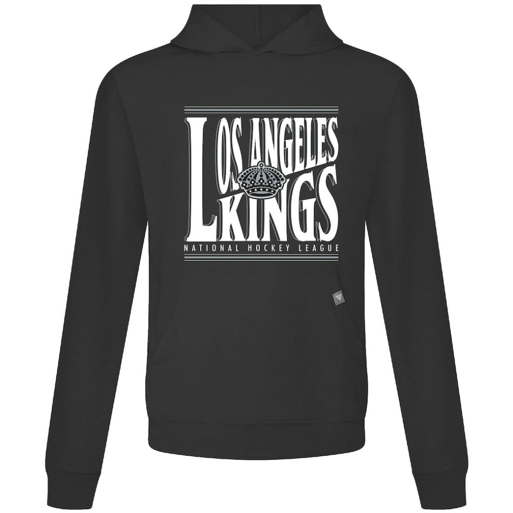 Los Angeles Kings Levelwear Relay Powerhouse Pullover Hoodie Black