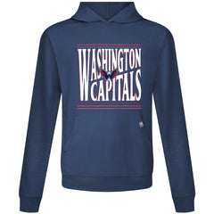 Washington Capitals Levelwear Relay Powerhouse Pullover Hoodie Navy