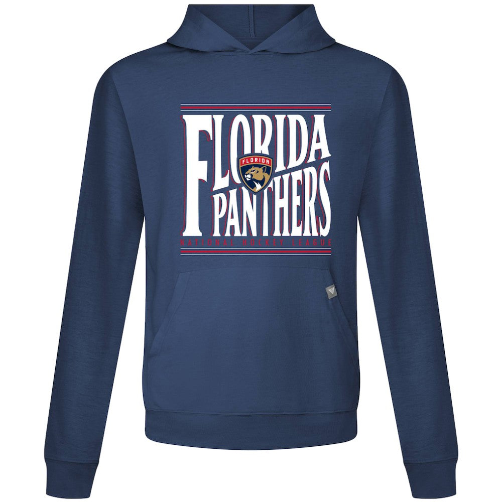 Florida Panthers Levelwear Relay Powerhouse Pullover Hoodie Navy