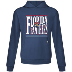 Florida Panthers Levelwear Relay Powerhouse Pullover Hoodie Navy