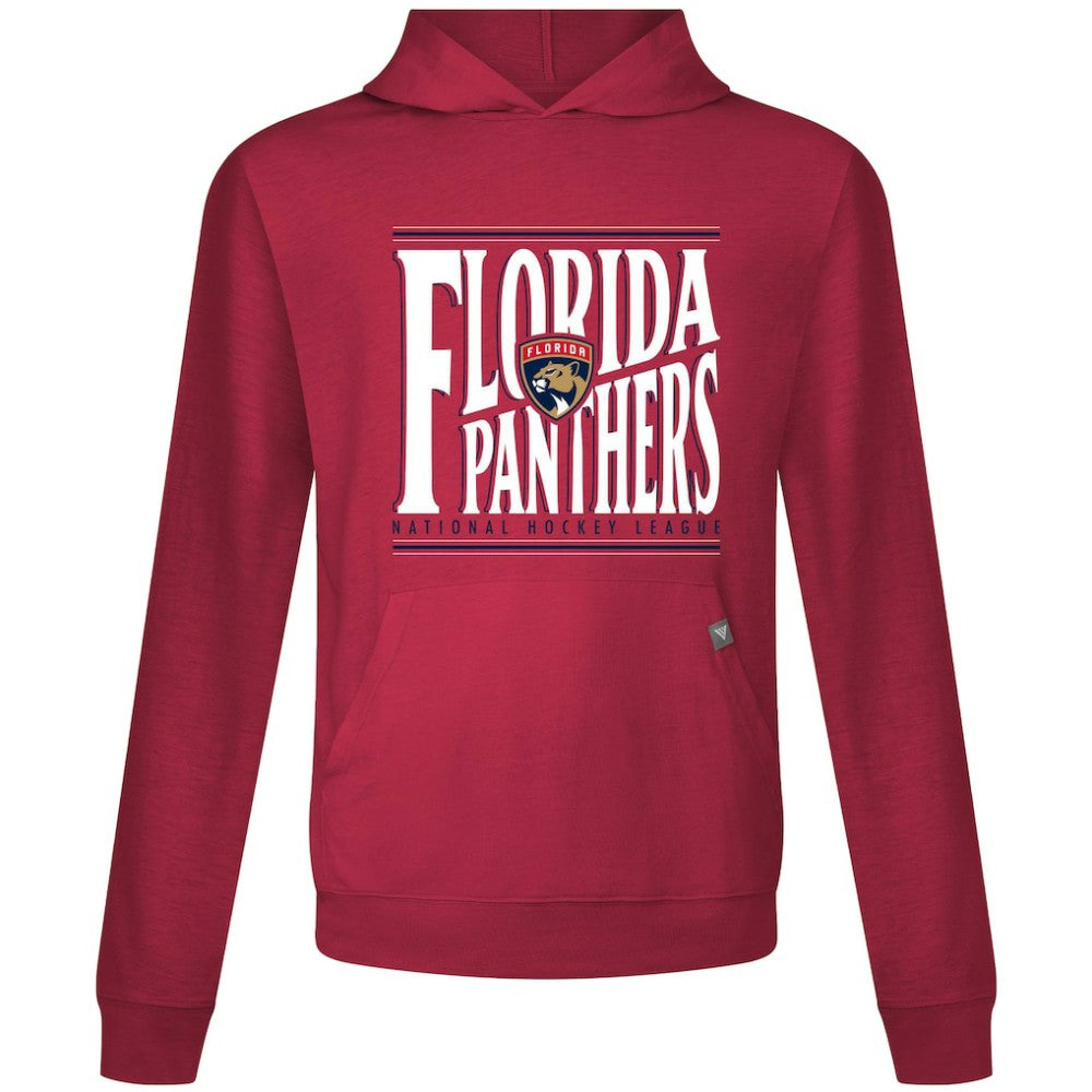 Florida Panthers Levelwear Relay Powerhouse Pullover Hoodie Red