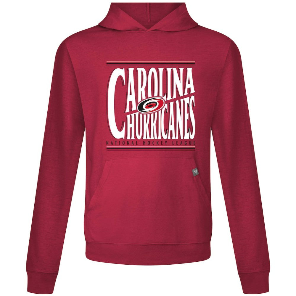 Carolina Hurricanes Levelwear Relay Powerhouse Pullover Hoodie Red