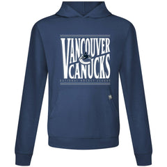 Vancouver Canucks Levelwear Relay Powerhouse Pullover Hoodie Navy
