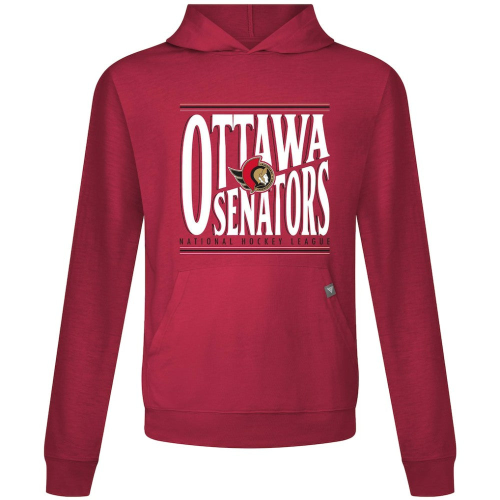 Ottawa Senators Levelwear Relay Powerhouse Pullover Hoodie Red