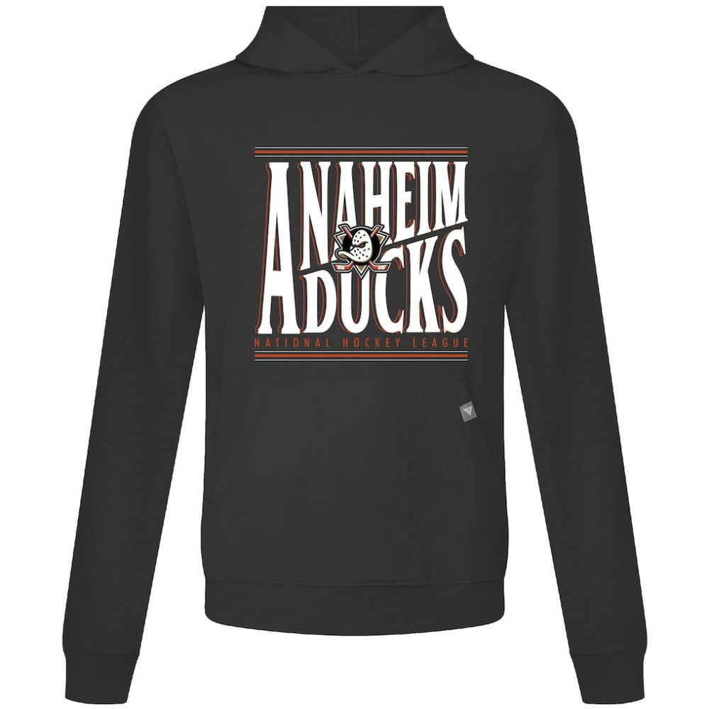 Anaheim Ducks Levelwear Relay Powerhouse Pullover Hoodie Black