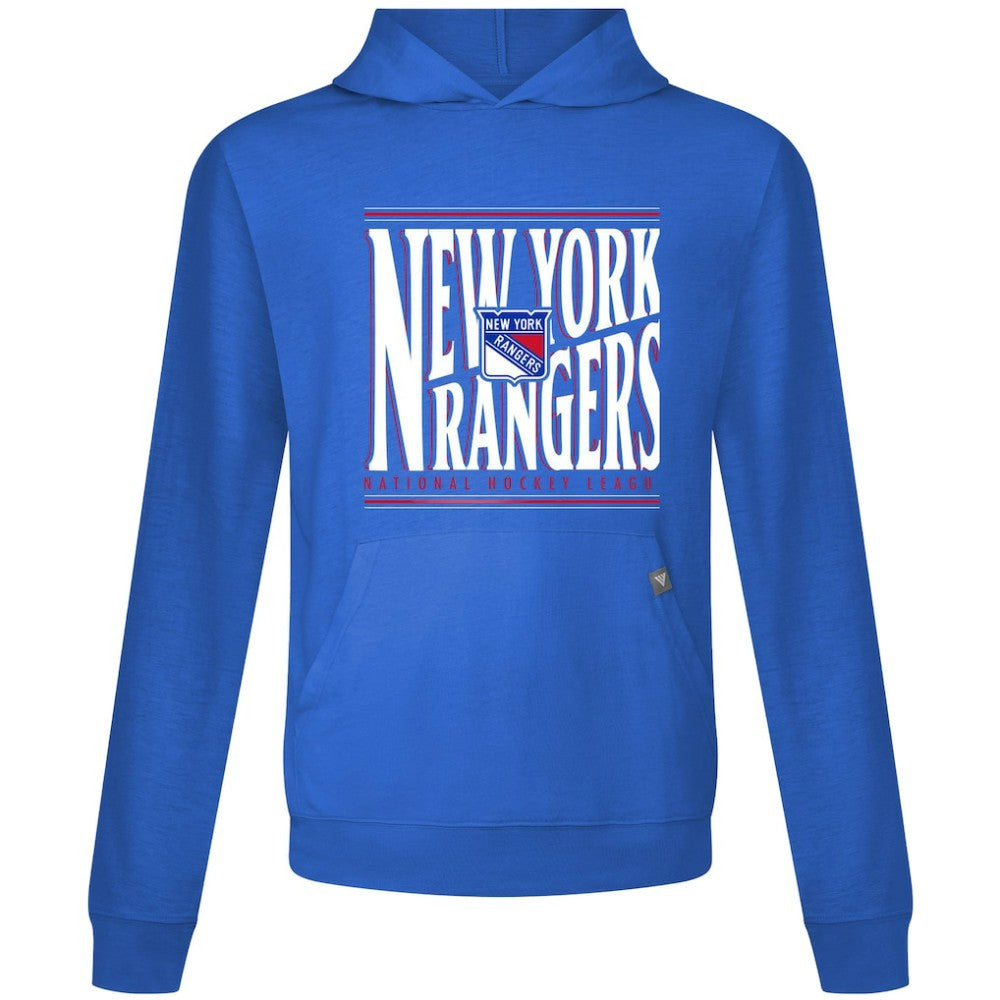 New York Rangers Levelwear Relay Powerhouse Pullover Hoodie Royal