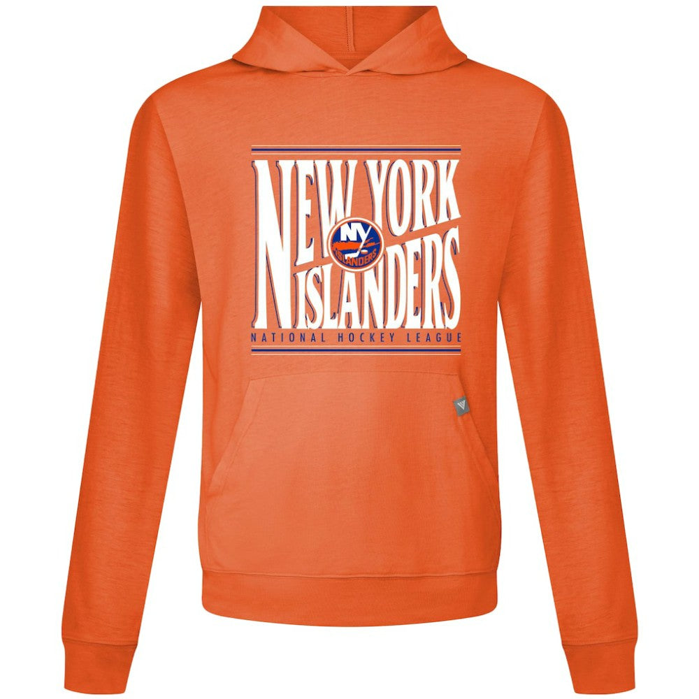 New York Islanders Levelwear Relay Powerhouse Pullover Hoodie Orange