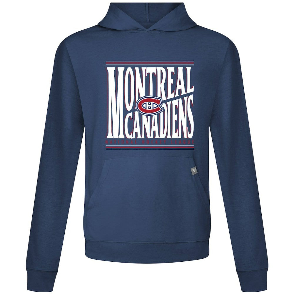 Montreal Canadiens Levelwear Relay Powerhouse Pullover Hoodie Navy
