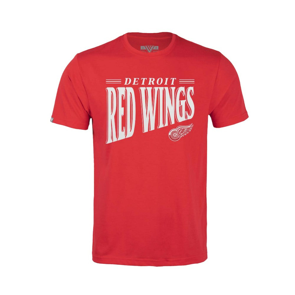 Detroit Red Wings Levelwear Youth Little Richmond Tally T-Shirt Red