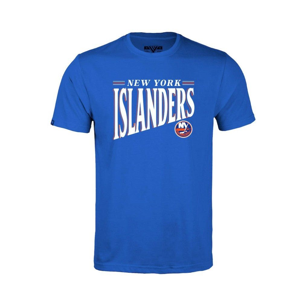 New York Islanders Levelwear Youth Little Richmond Tally T-Shirt Royal
