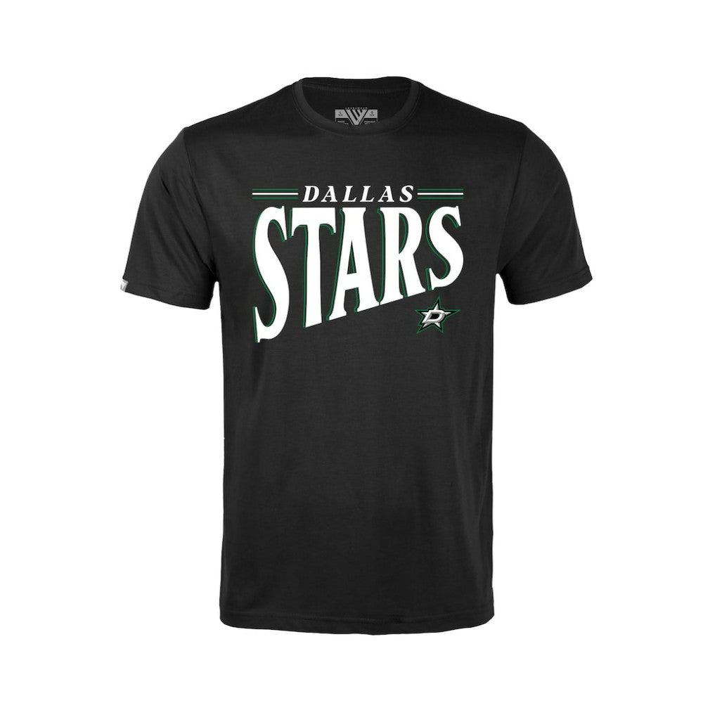 Dallas Stars Levelwear Youth Little Richmond Tally T-Shirt Black
