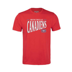 Montreal Canadiens Levelwear Youth Little Richmond Tally T-Shirt Red