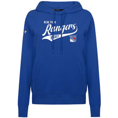 New York Rangers Levelwear Women's Adorn Glide Pullover Hoodie Royal