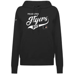 Philadelphia Flyers Levelwear Women's Adorn Glide Pullover Hoodie Black