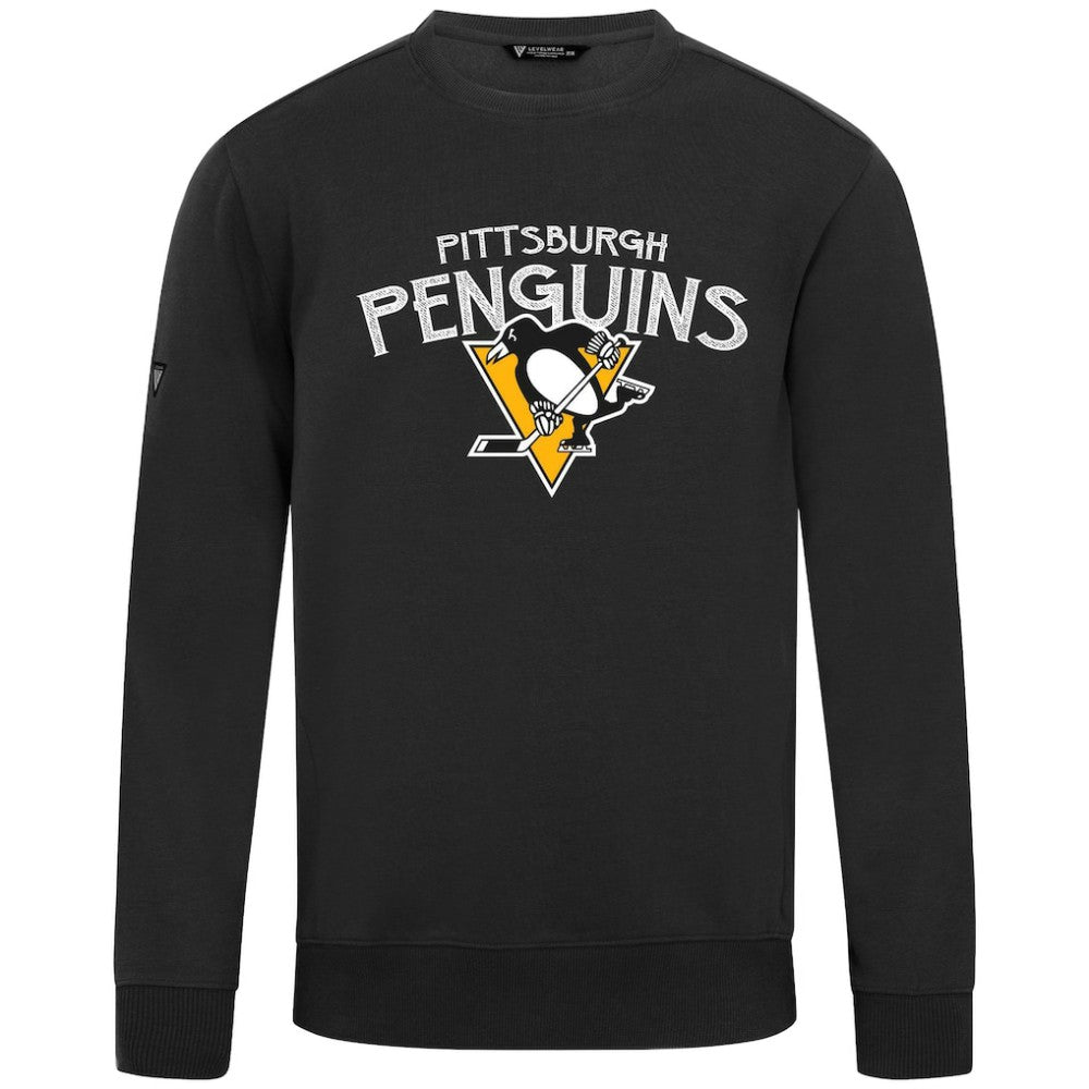 Pittsburgh Penguins Levelwear Zane Mission Sweatshirt Black