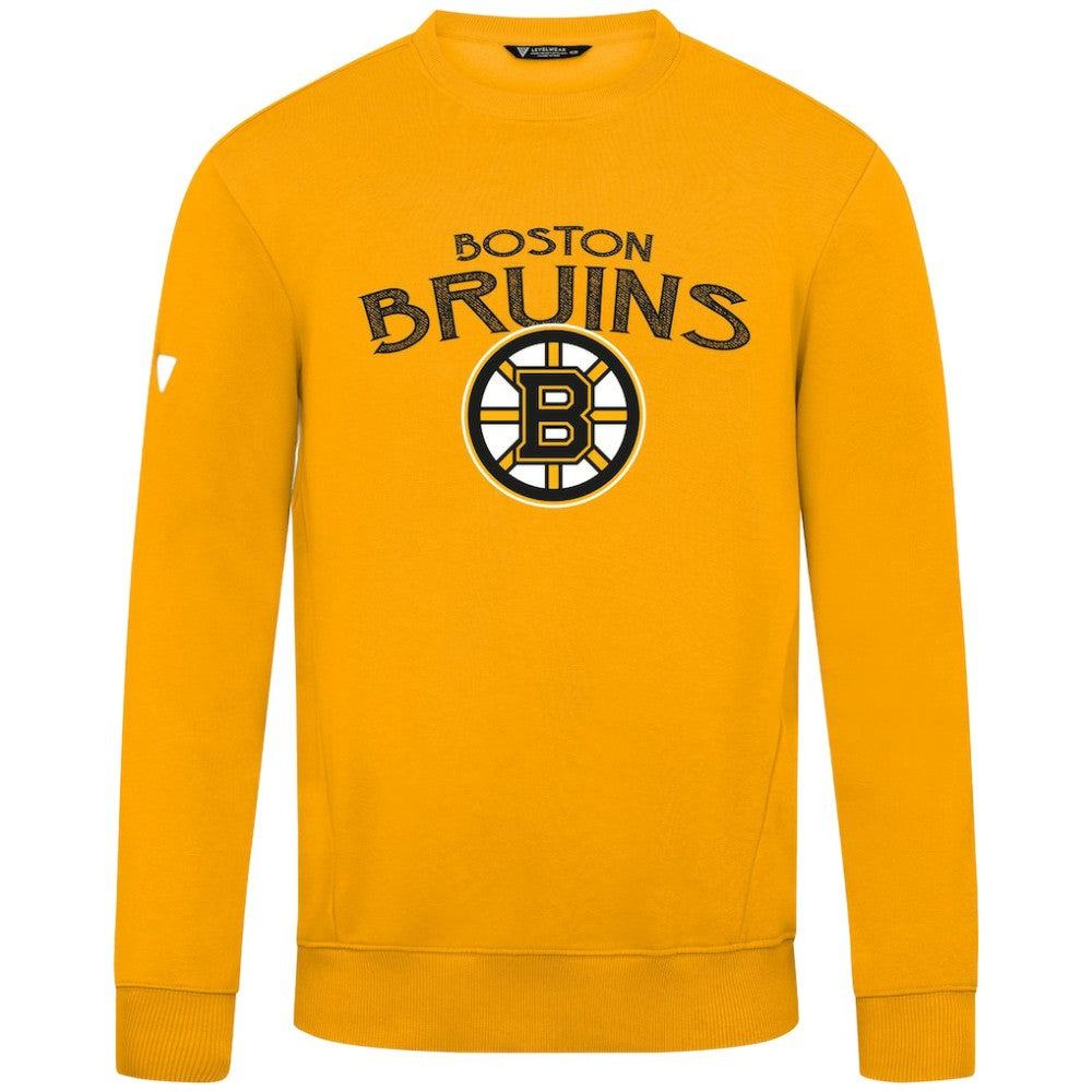 Boston Bruins Levelwear Zane Mission Sweatshirt Gold