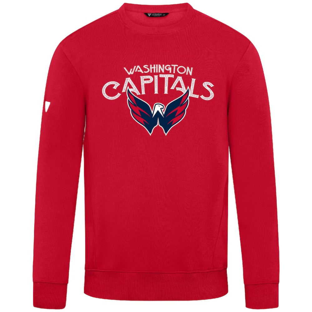 Washington Capitals Levelwear Zane Mission Sweatshirt Red