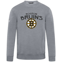 Boston Bruins Levelwear Zane Mission Sweatshirt Gray