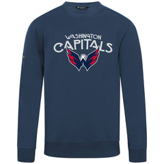 Washington Capitals Levelwear Zane Mission Sweatshirt Navy