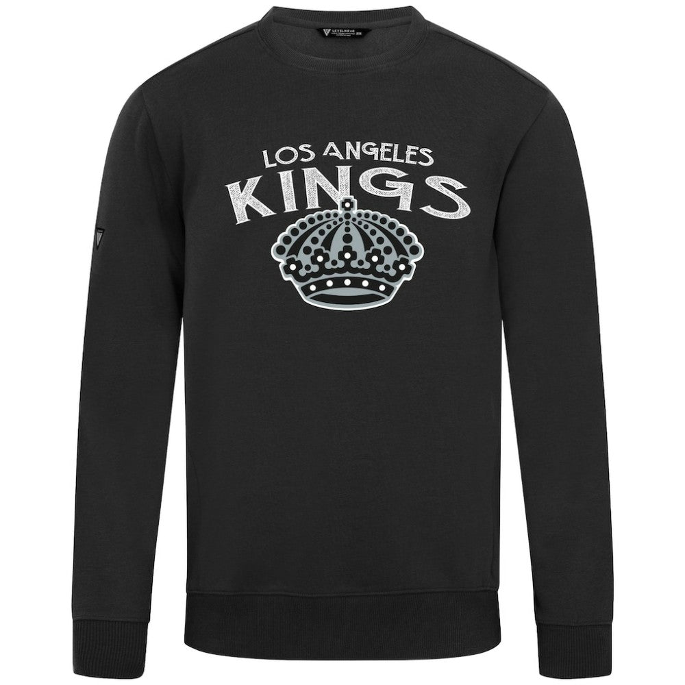 Los Angeles Kings Levelwear Zane Mission Sweatshirt Black