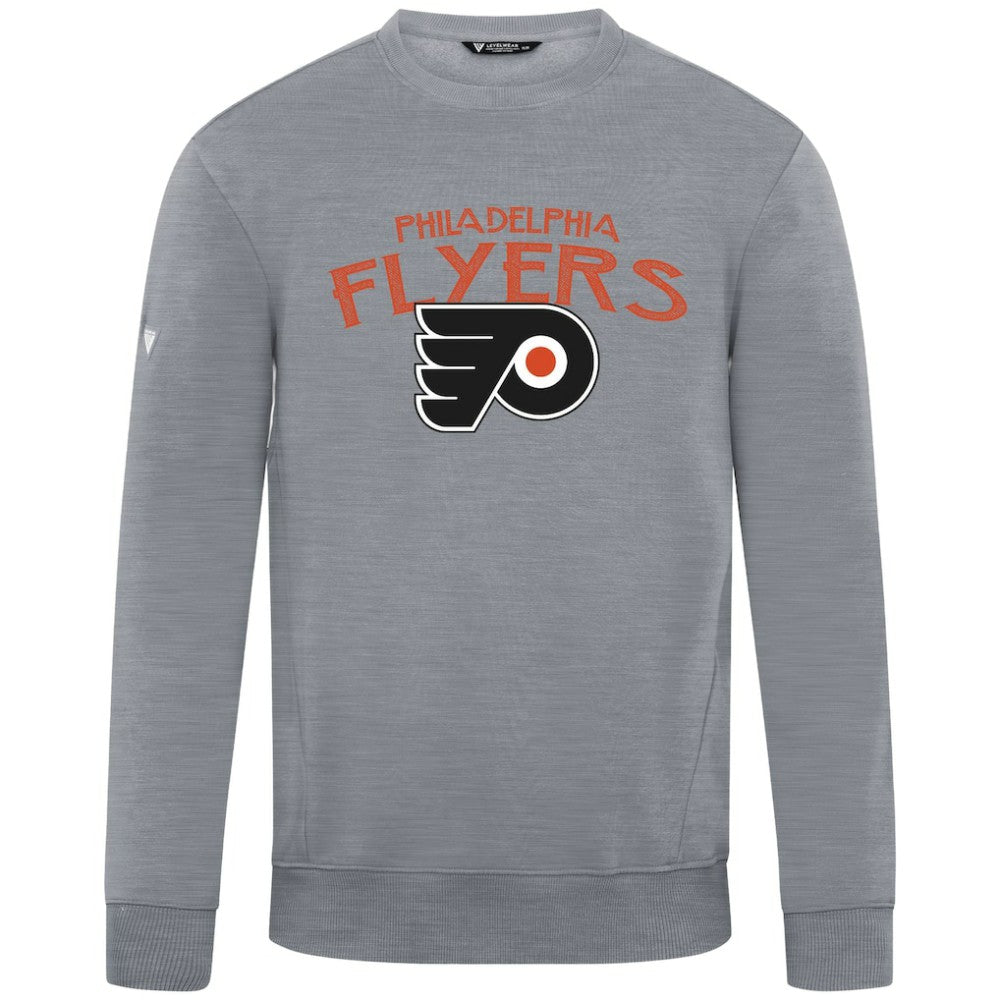 Philadelphia Flyers Levelwear Zane Mission Sweatshirt Gray